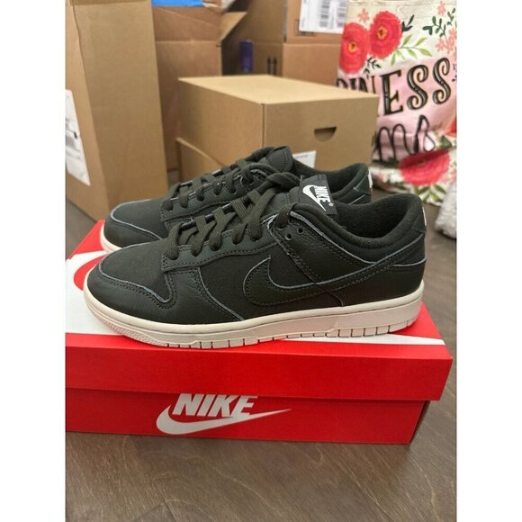 Nikes dunk low retro premium sequoia M6.5 W8 main image 6
